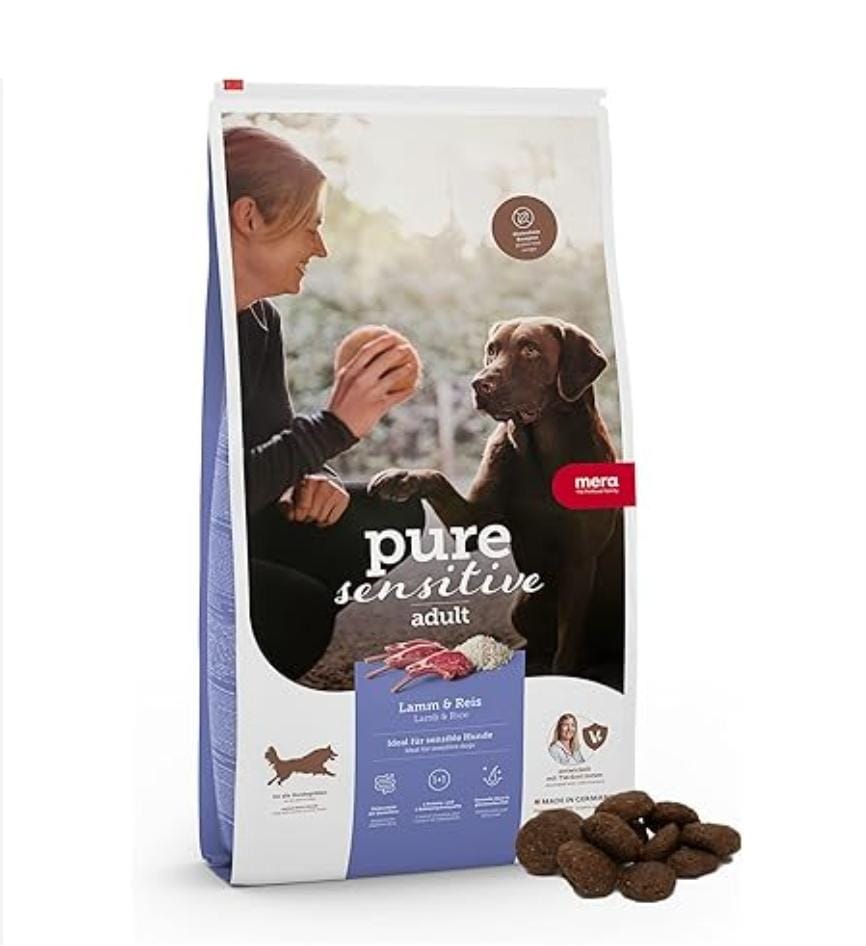 Croquettes Mera PURE Sensitive Adult pour chien 4kg – Hypoallergéniques & digestes