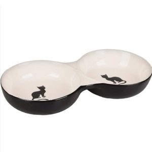 Double Gamelle pour chat – Pratique, durable & design