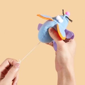 Galo World Jouet pour chat – Divertissement simple et amusant