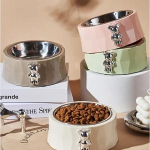 Gamelle Bacia pour chat et chien – Pratique, légère et durable