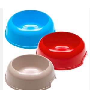 Gamelle Ferplast Party 4 pour chat et chien – Capacité 0,3L, plastique léger et durable