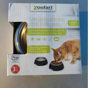 Gamelle Zoofari pour chat – Design attrayant & pratique