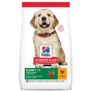 Hill's Puppy 14kg – Croquettes complètes pour chiots de races moyennes, soutien croissance optimale et développement cérébral