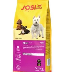 Josera Josidog Mini Adulte 2,7kg – Croquettes premium pour chiens de petites races adultes, peau saine et pelage brillant