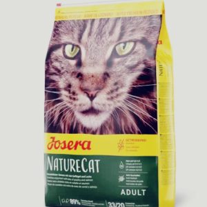 Josera Naturelle Grain Free 2kg – Croquettes sans céréales pour chats adultes, digestion facile et maintien du poids