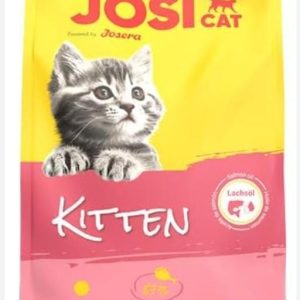 Josicat Kitten 1,9kg – Croquettes complètes pour chatons en croissance, gestantes et allaitantes
