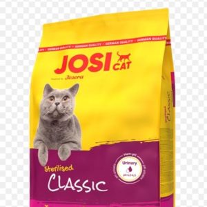 JosiCat Sterilised Classic 10kg – Croquettes complètes pour chats stérilisés, faible teneur en graisse et soutien urinaire