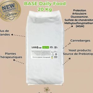 Lenda Croquette Maintenance 20kg – Alimentation équilibrée pour chiens adultes, soutien articulaire et digestion optimale