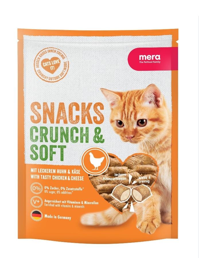 Mera Friandises pour chat – Sachet 200g