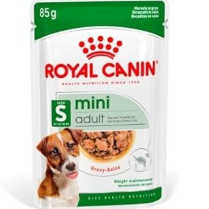 Mini Adulte Humide 85g – Pâtée en sauce pour chiens adultes de petites races, digestion facilitée et santé optimale
