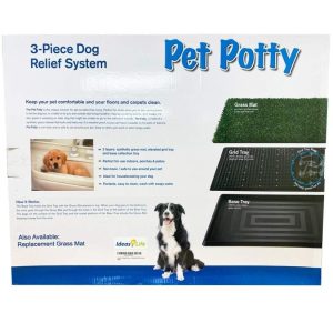 Pet Potty – Tapis toilette et apprentissage chien 20×25 cm