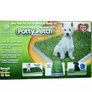Potter Patch – Tapis d’apprentissage chiot 17×27 cm