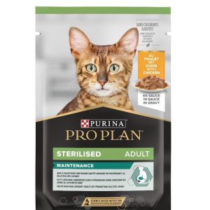 Proplan Nutrisavour Kitten 85g – Pâtée en sauce pour chatons, développement sain et appétence maximale