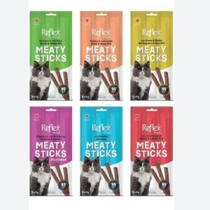 Reflex Friandises bâtonnets pour chat adulte – Unité 15g