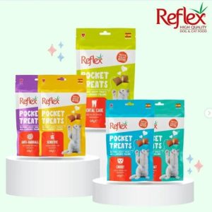 Reflex Friandises pour chat – Sachet 60g