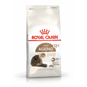 Royal Canin Ageing 2kg – Croquettes pour chats seniors de plus de 12 ans, soutien immunitaire et santé articulaire