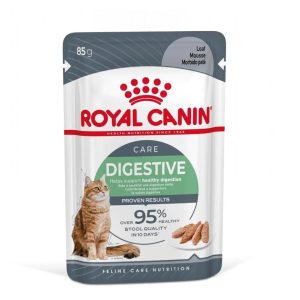 Royal Canin Digestive Care 85g – Pâtée savoureuse pour chat adulte, digestion sensible et confort digestif