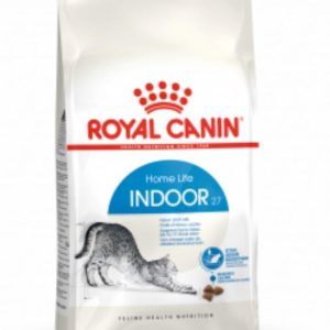 Royal Canin Indoor 400g / 2kg / 10kg – Croquettes spécialement formulées pour chats d’intérieur, favorisent digestion saine et bien-être global