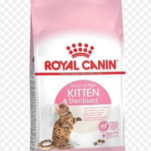 Royal Canin Kitten Stérilisé 2kg – Croquettes spéciales pour chatons stérilisés 6-12 mois, croissance saine et contrôle du poids