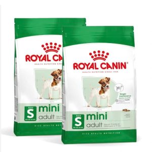 Royal Canin Mini Adult 2kg / 8kg – Croquettes équilibrées pour chiens de petites races, protection peau et pelage