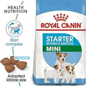 Royal Canin Mini Starter 4kg – Croquettes pour chiots de petites races et mères en lactation, soutien digestif et immunitaire