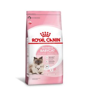 Royal Canin Mother & Babycat 400g / 2kg / 4kg – Croquettes spécialement formulées pour chattes en gestation, lactation et chatons en croissance