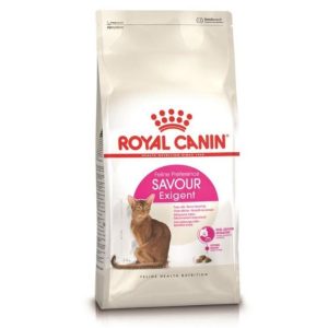 Royal Canin Savour Exigent 400g / 2kg – Croquettes pour chats adultes exigeants au goût, double expérience gustative