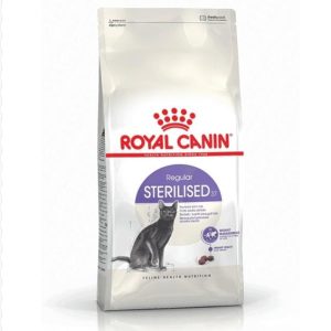 Royal Canin Stérilisé 400g / 2kg / 4kg / 10kg – Croquettes spécialement formulées pour chats stérilisés, maintien du poids et santé urinaire