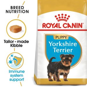 Royal Canin Yorkshire Terrier Adulte 1,5 kg – Croquettes spécialement conçues pour chiens Yorkshire avec soin du pelage et digestion