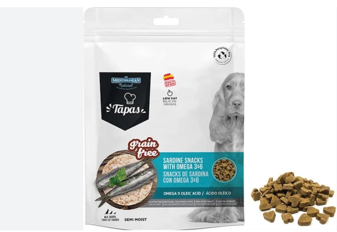 Serrano Friandise pour chien– Sachet 150g, plaisir complet