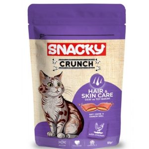 Snacky Friandise pour chat – Sachet 60g