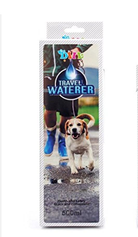 Travel Waterer – Gourde de sport pour chien 500ml, pratique et portable